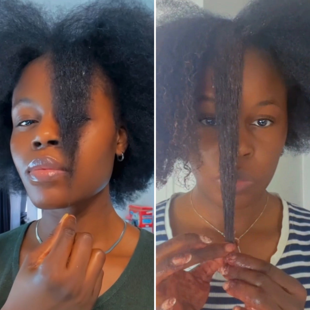 Duo Huile & Baume Pousse Asilì | Routine Croissance Cheveux Crépus