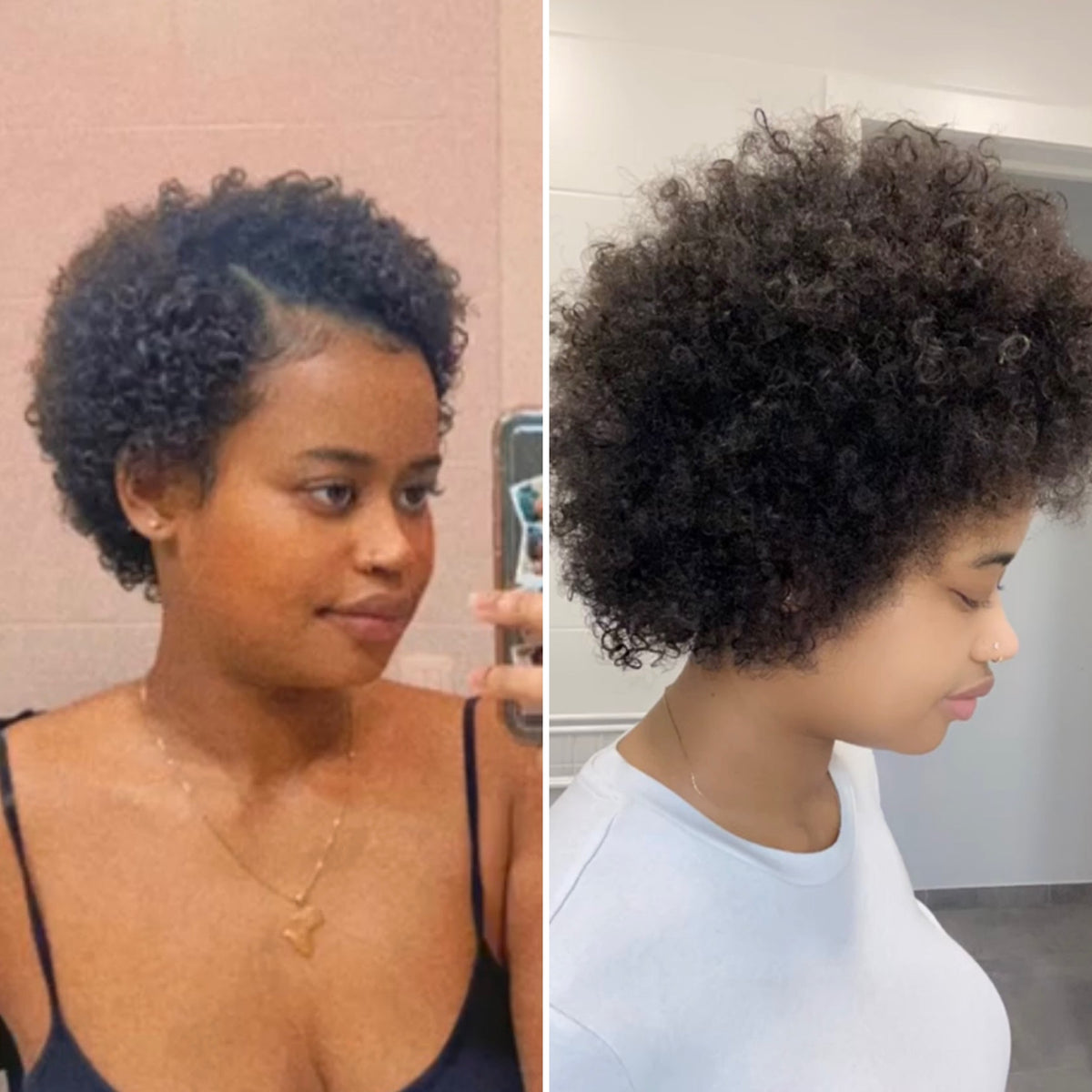 Duo Huile & Baume Pousse Asilì | Routine Croissance Cheveux Crépus