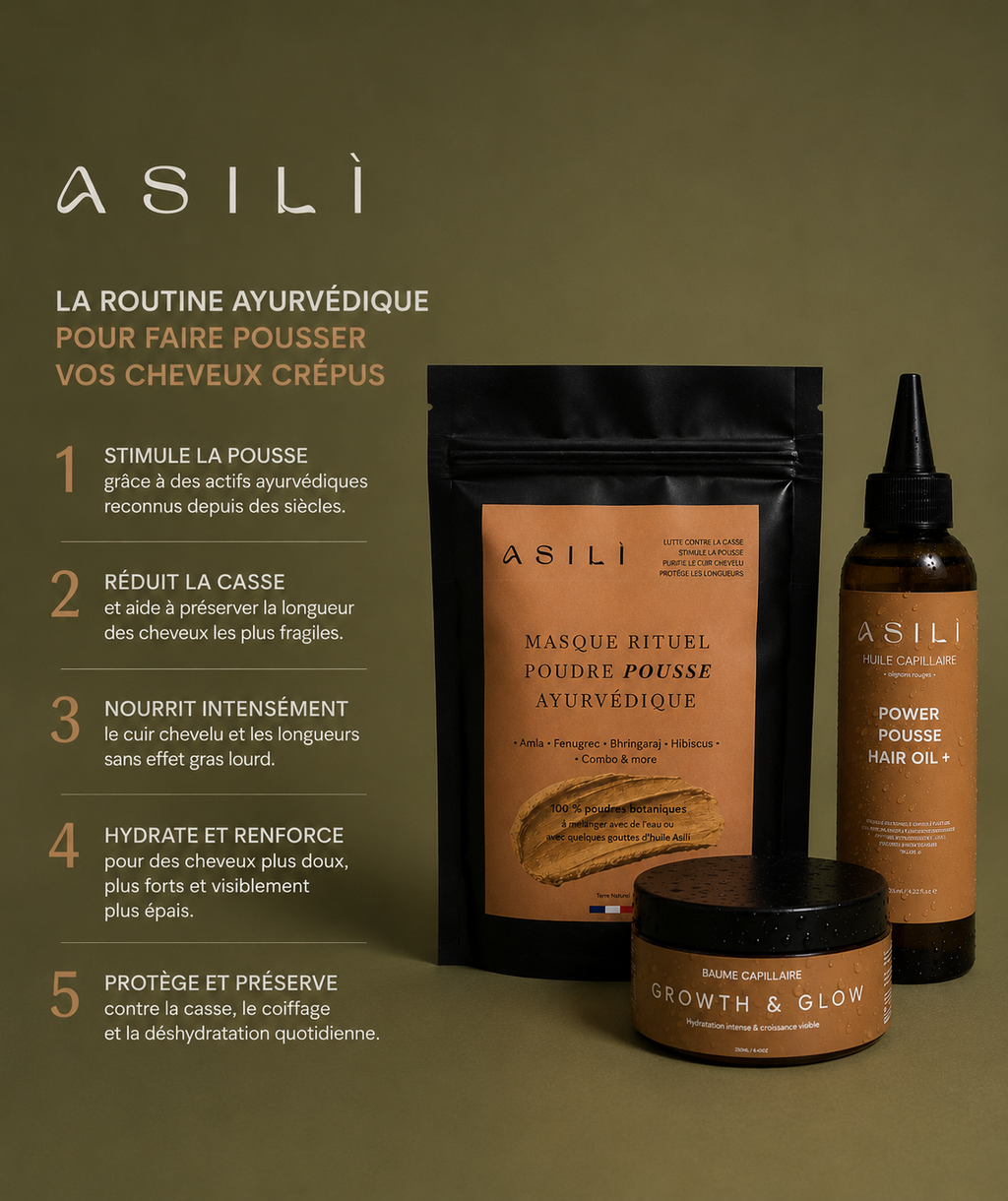 Routine Pousse Intense Asilì 3 Mois
