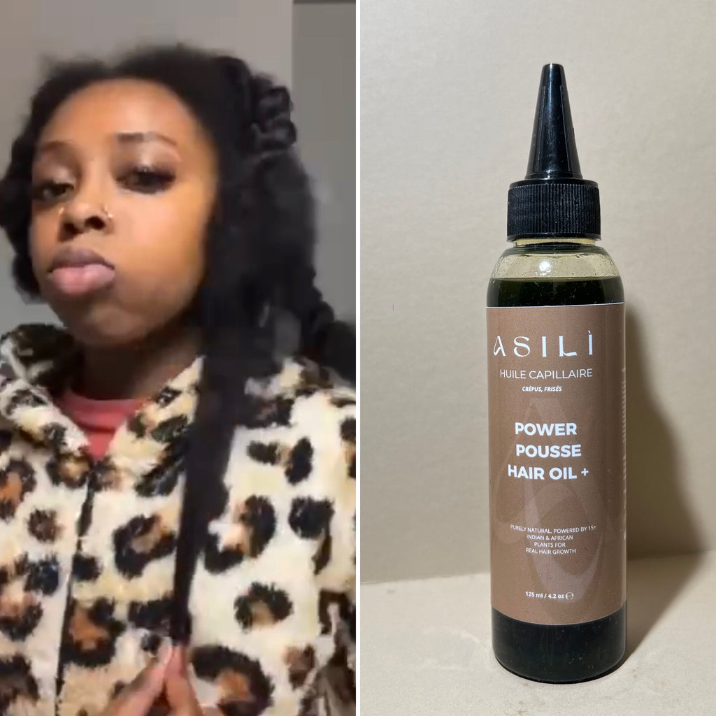 Huile Ayurvédique pousse Asilì