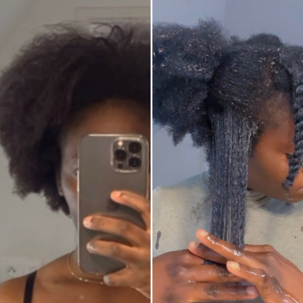 Masque Poudres Ayurvédiques Asilì | Soin Profond Cheveux Crépus